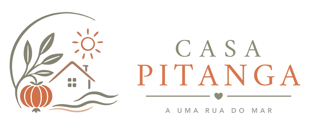 Casa Pitanga — a uma rua do mar
